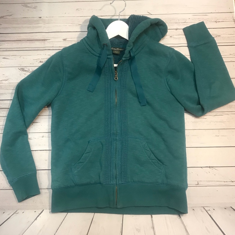 Fleece Lined Zip-up
